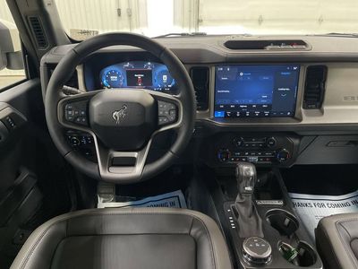 2026 Ford Bronco — rear three-quarter view
