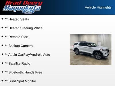 2026 Ford Explorer — detail view