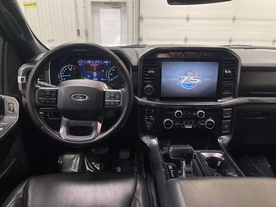 2023 Ford F-150 — rear three-quarter view