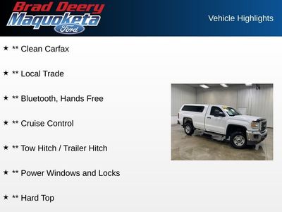 2015 GMC Sierra 2500HD — detail view