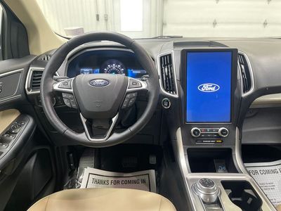 2024 Ford Edge — rear three-quarter view