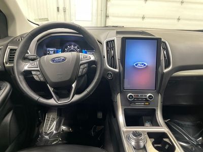 2023 Ford Edge — rear three-quarter view