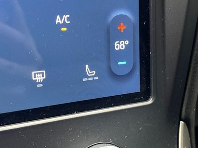 2023 Ford Edge — interior view