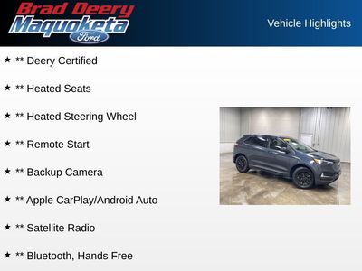 2023 Ford Edge — detail view