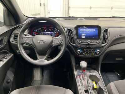 2022 Chevrolet Equinox — rear three-quarter view