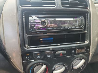 2005 Toyota RAV4 — interior view