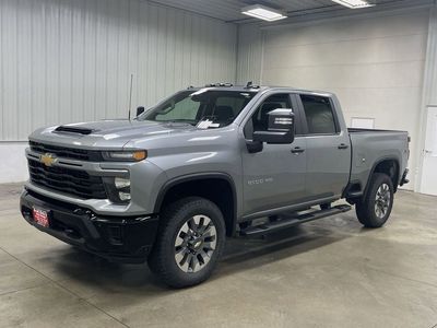 2026 Chevrolet Silverado 2500HD — interior view