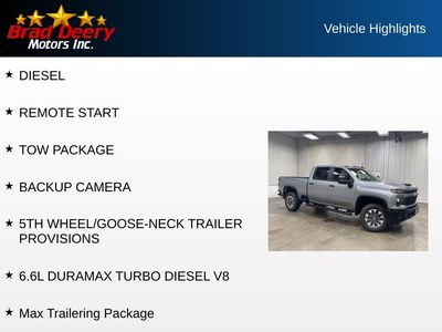 2026 Chevrolet Silverado 2500HD — detail view