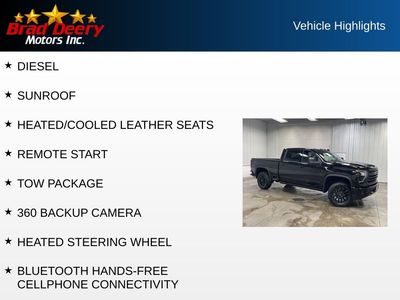 2026 Chevrolet Silverado 2500HD — detail view