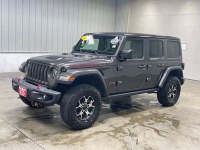 2019 Jeep Wrangler — interior view