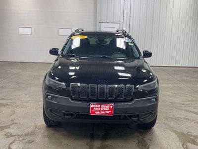 2020 Jeep Cherokee — side profile view
