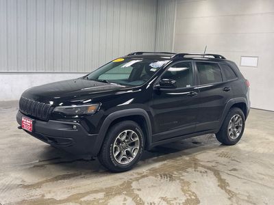 2020 Jeep Cherokee — interior view