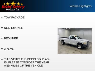 2003 Dodge Ram 1500 — detail view