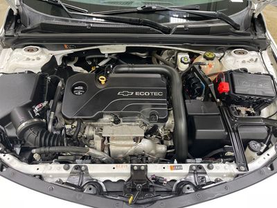 2017 Chevrolet Malibu — rear three-quarter view