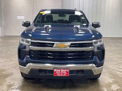 2023 Chevrolet Silverado 1500 — side profile view