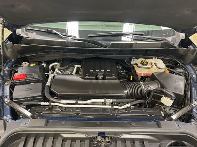 2023 Chevrolet Silverado 1500 — rear three-quarter view
