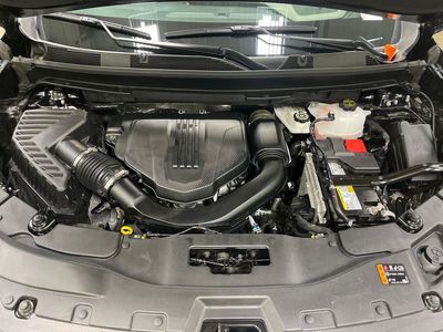 2026 GMC Acadia — rear three-quarter view