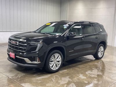 2026 GMC Acadia — interior view