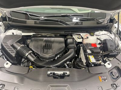 2026 GMC Acadia — rear three-quarter view