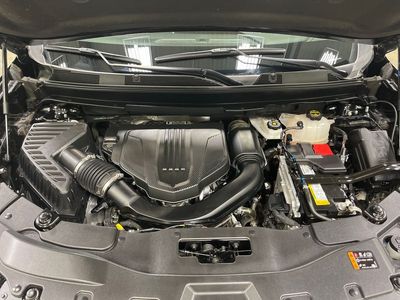 2024 GMC Acadia — rear three-quarter view