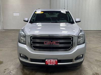2020 GMC Yukon — side profile view