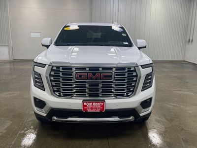2025 GMC Yukon XL — rear three-quarter view