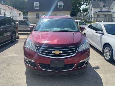 2017 Chevrolet Traverse — side profile view