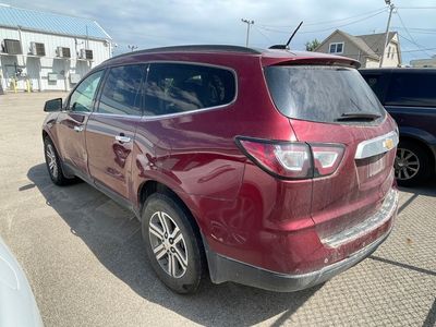 2017 Chevrolet Traverse — interior view