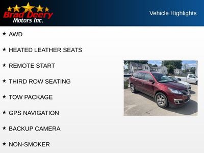 2017 Chevrolet Traverse — detail view