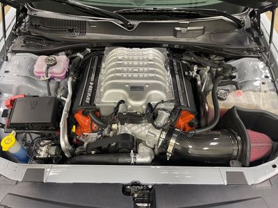 2021 Dodge Challenger — rear three-quarter view