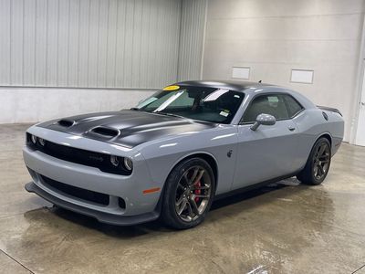 2021 Dodge Challenger — interior view