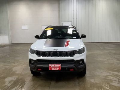 2025 Jeep Compass — rear three-quarter view