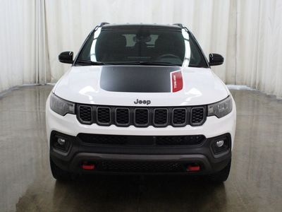 2025 Jeep Compass — side profile view