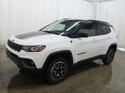 2025 Jeep Compass — rear three-quarter view