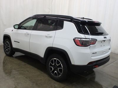 2025 Jeep Compass — interior view