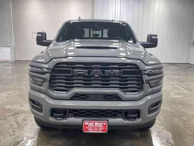 2026 RAM 2500 — side profile view