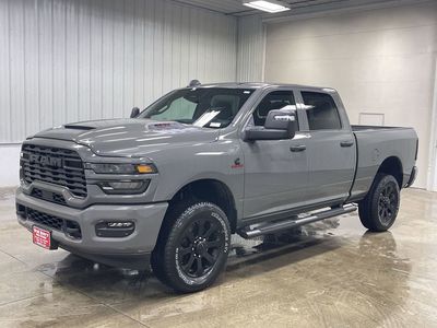 2026 RAM 2500 — interior view
