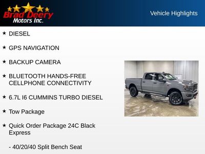 2026 RAM 2500 — detail view
