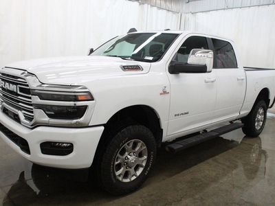 2026 RAM 2500 — rear three-quarter view