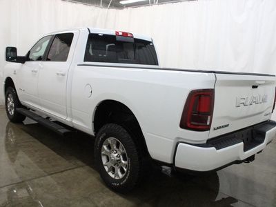 2026 RAM 2500 — interior view