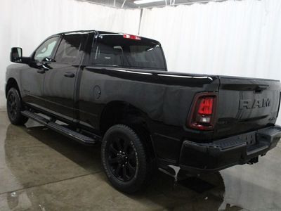 2026 RAM 2500 — interior view