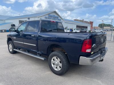 2014 RAM 2500 — interior view
