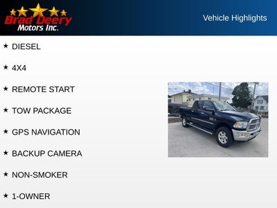 2014 RAM 2500 — detail view