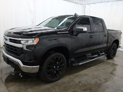 2024 Chevrolet Silverado 1500 — rear three-quarter view