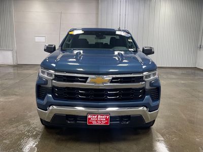 2024 Chevrolet Silverado 1500 — rear three-quarter view