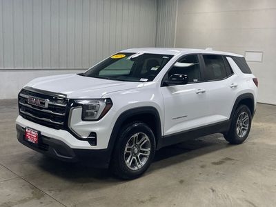 2025 GMC Terrain — interior view