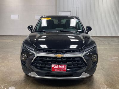 2025 Chevrolet Blazer — side profile view