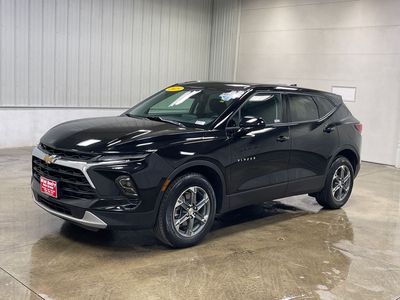 2025 Chevrolet Blazer — interior view
