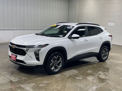 2025 Chevrolet Trax — interior view