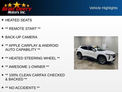 2025 Chevrolet Trax — detail view